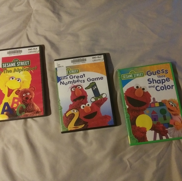 Bundle of Sesame Street movies - Picture 7 of 8